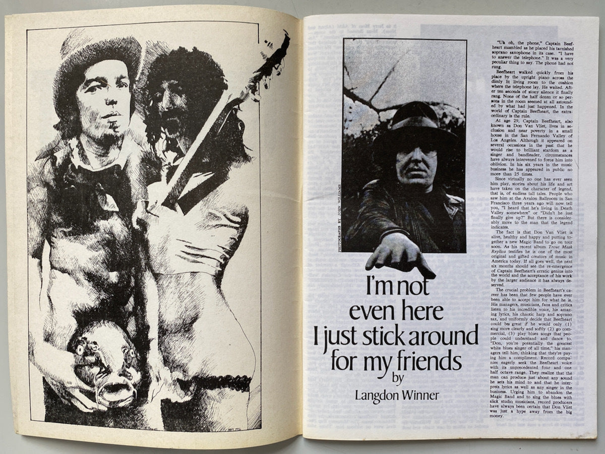The Lives and Times of Captain Beefheart