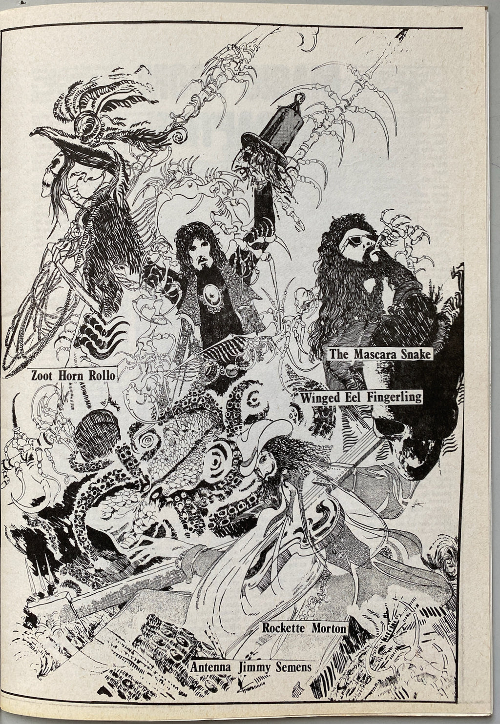 The Lives and Times of Captain Beefheart