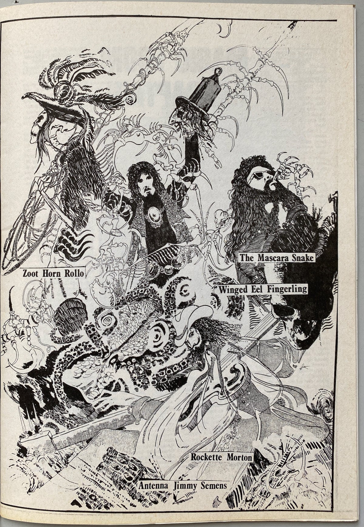 The Lives and Times of Captain Beefheart