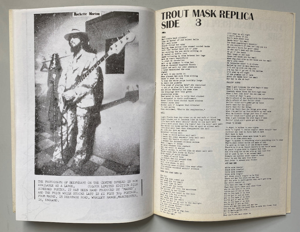 The Lives and Times of Captain Beefheart