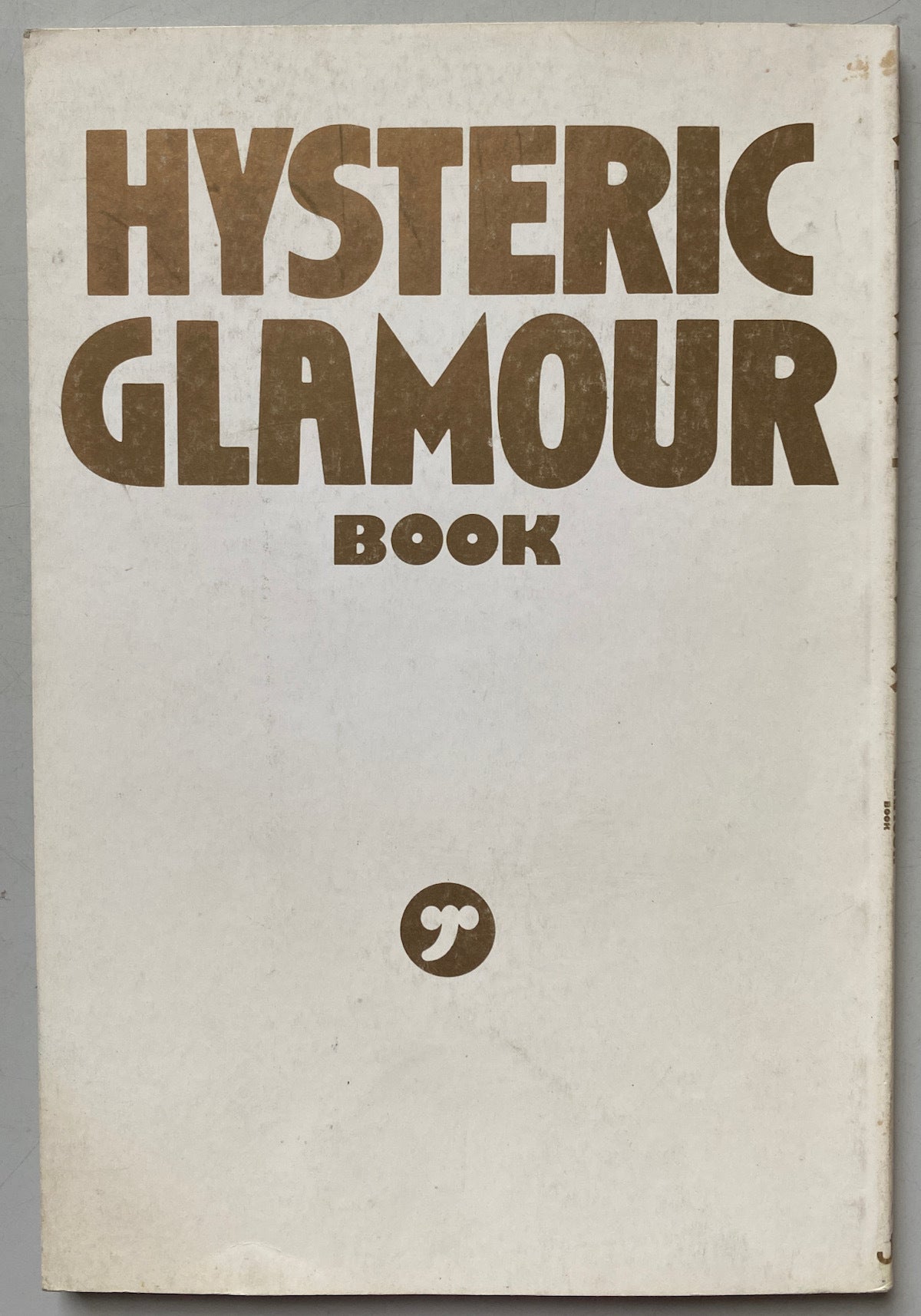 Hysteric Glamour Book