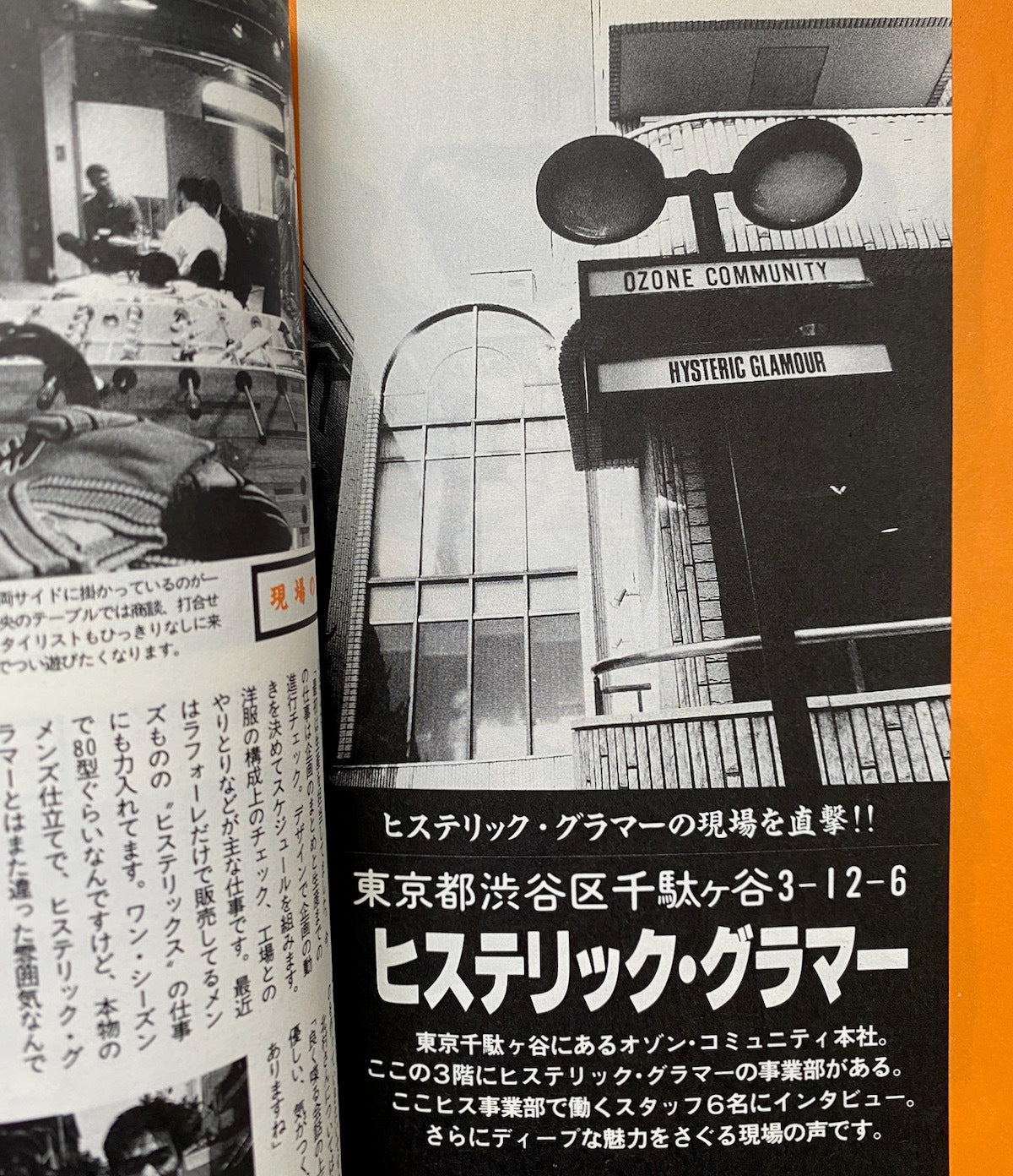 Hysteric Glamour Book
