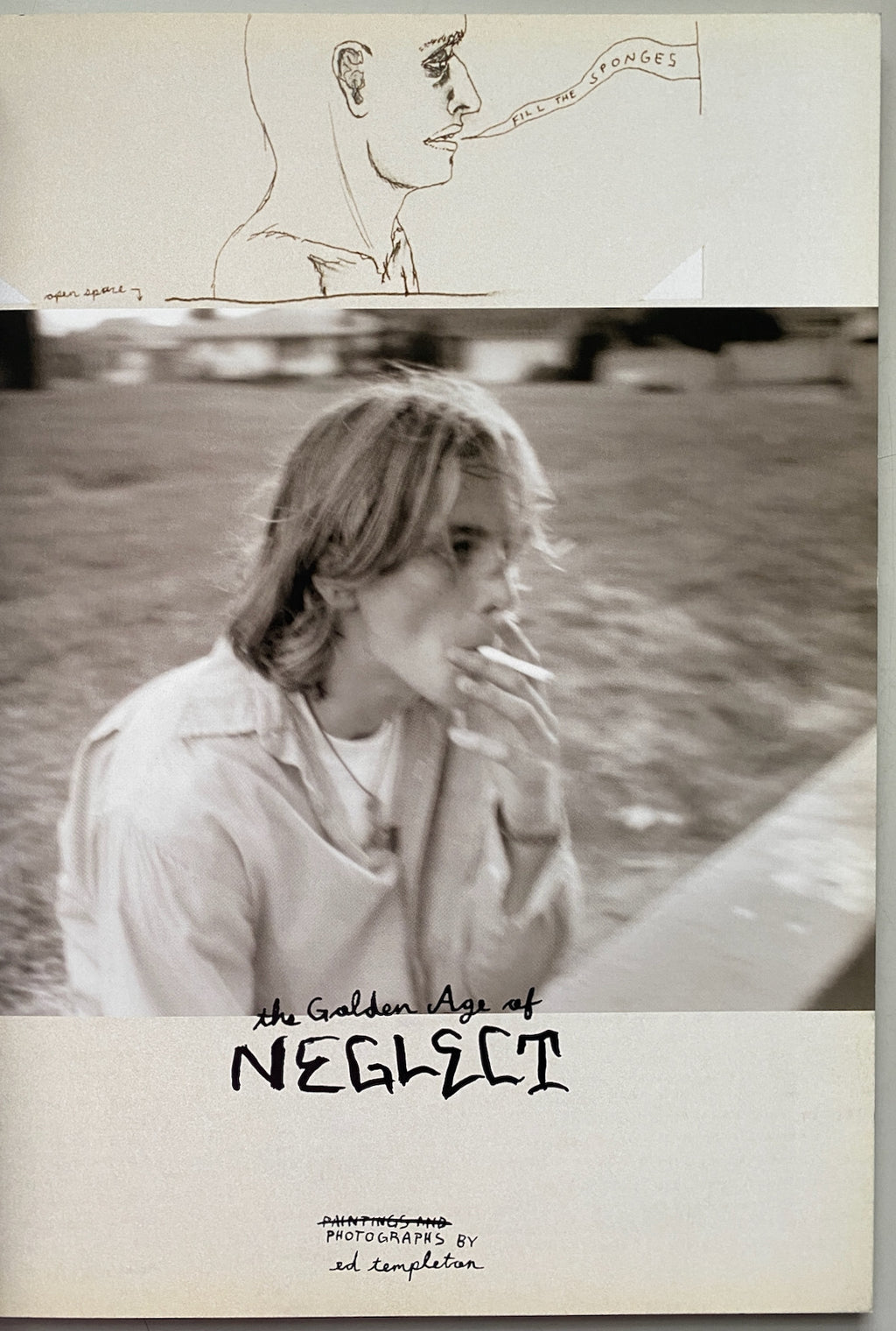 [SIGNED] ED TEMPLETON GOLDEN AGE OF NEGLECT