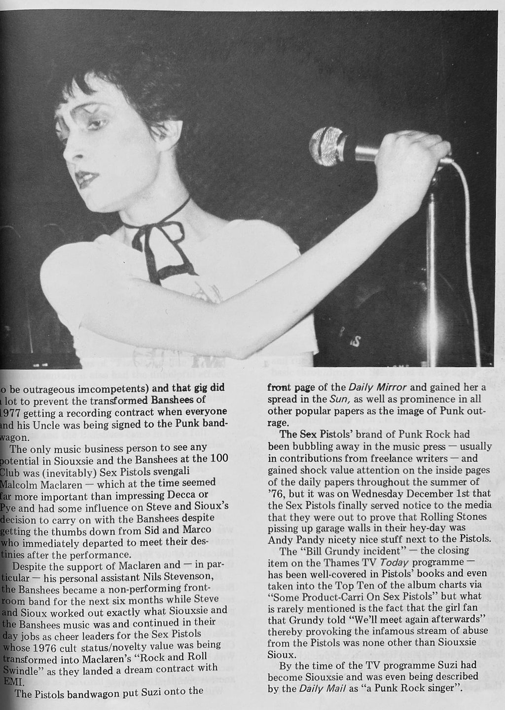 Siouxsie and the Banshees