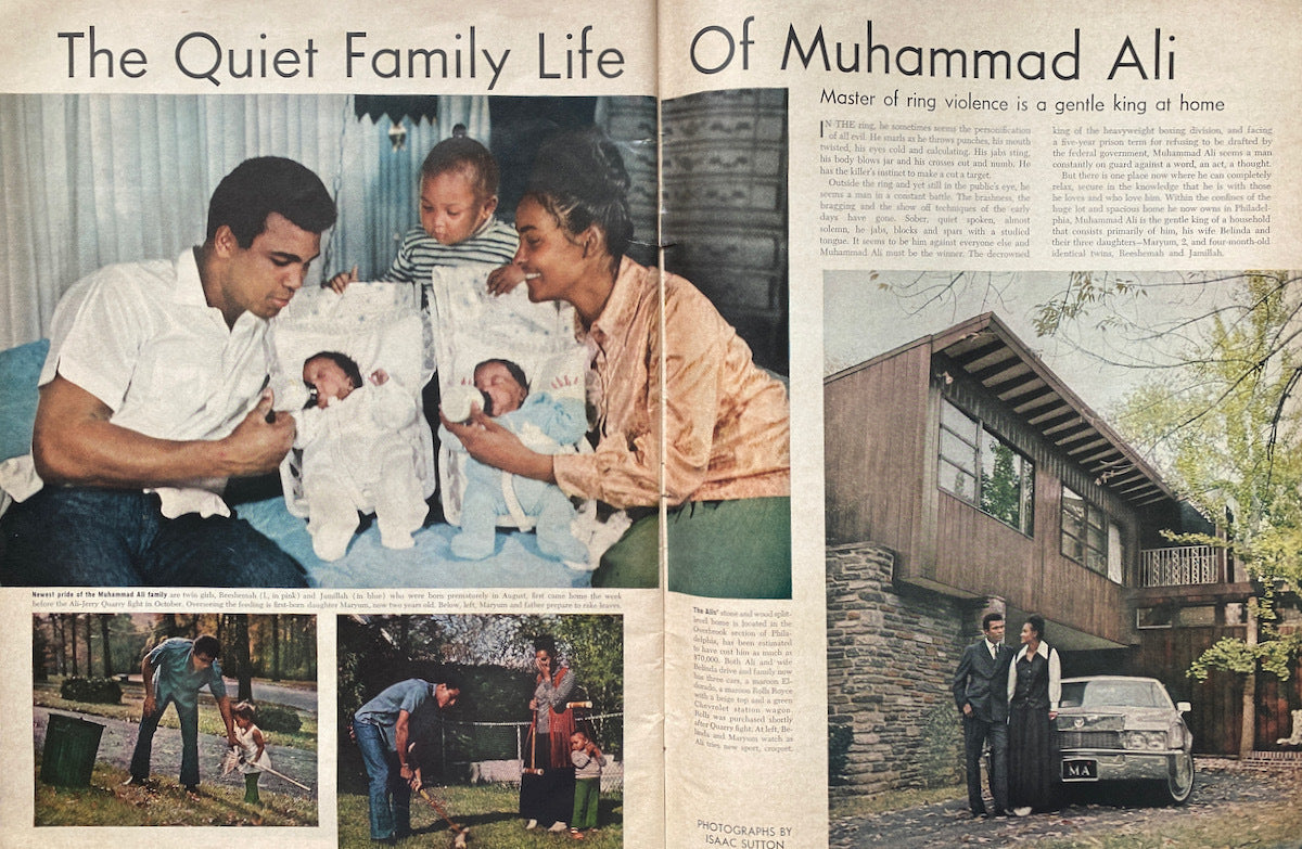 EBONY Magazine 1971 MUHAMMAD ALI