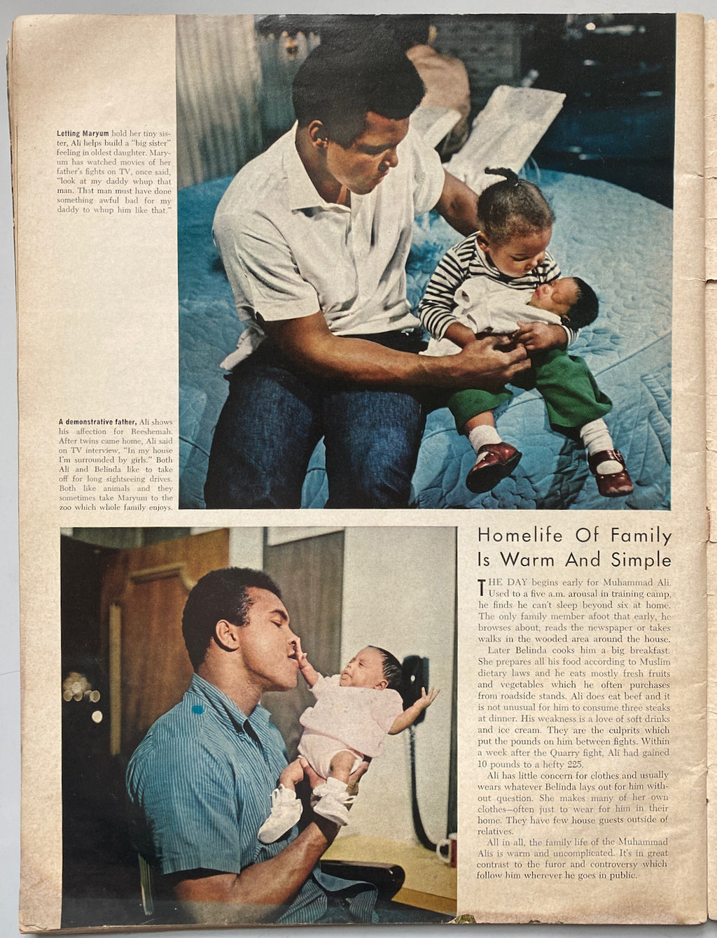 EBONY Magazine 1971 MUHAMMAD ALI