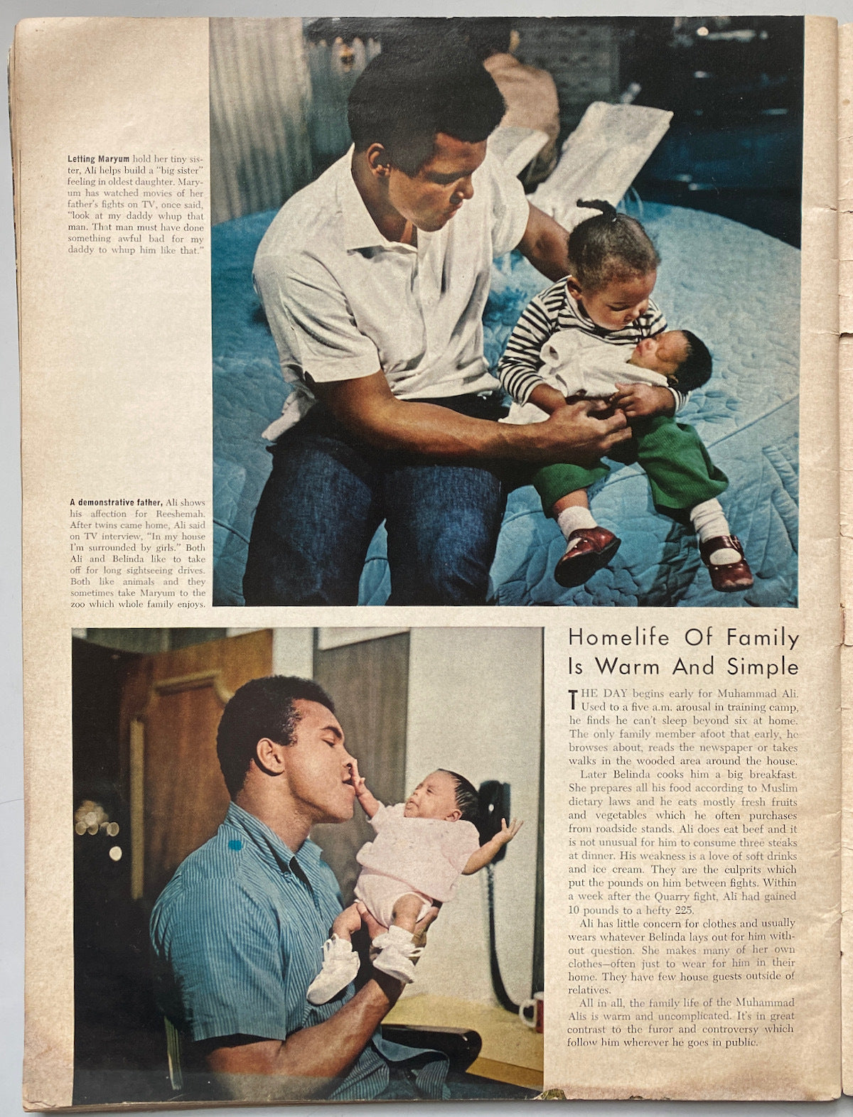 EBONY Magazine 1971 MUHAMMAD ALI