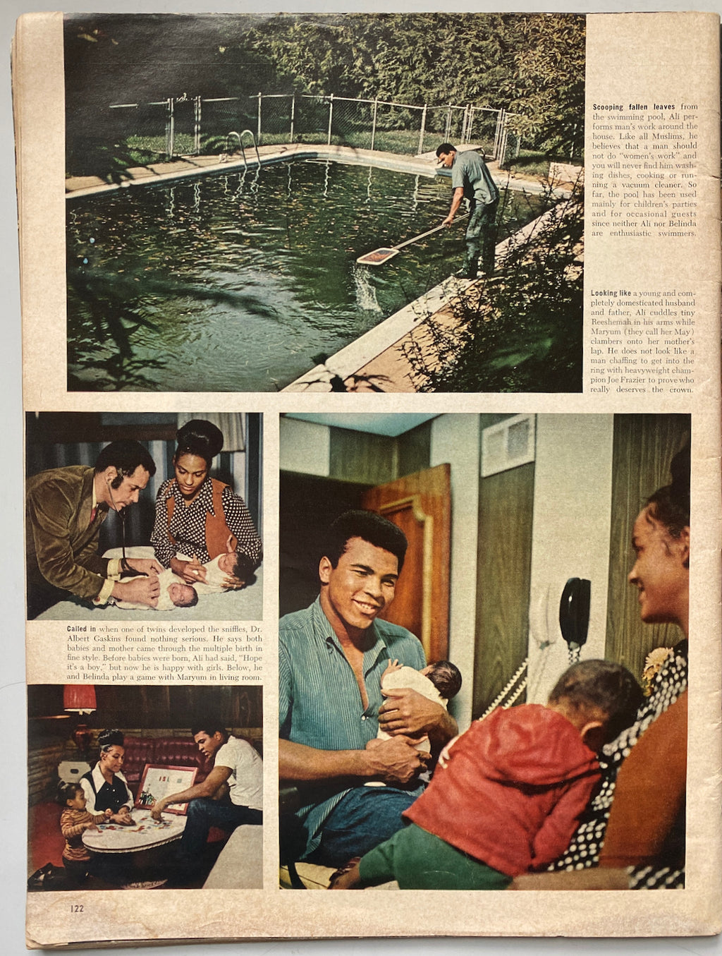 EBONY Magazine 1971 MUHAMMAD ALI