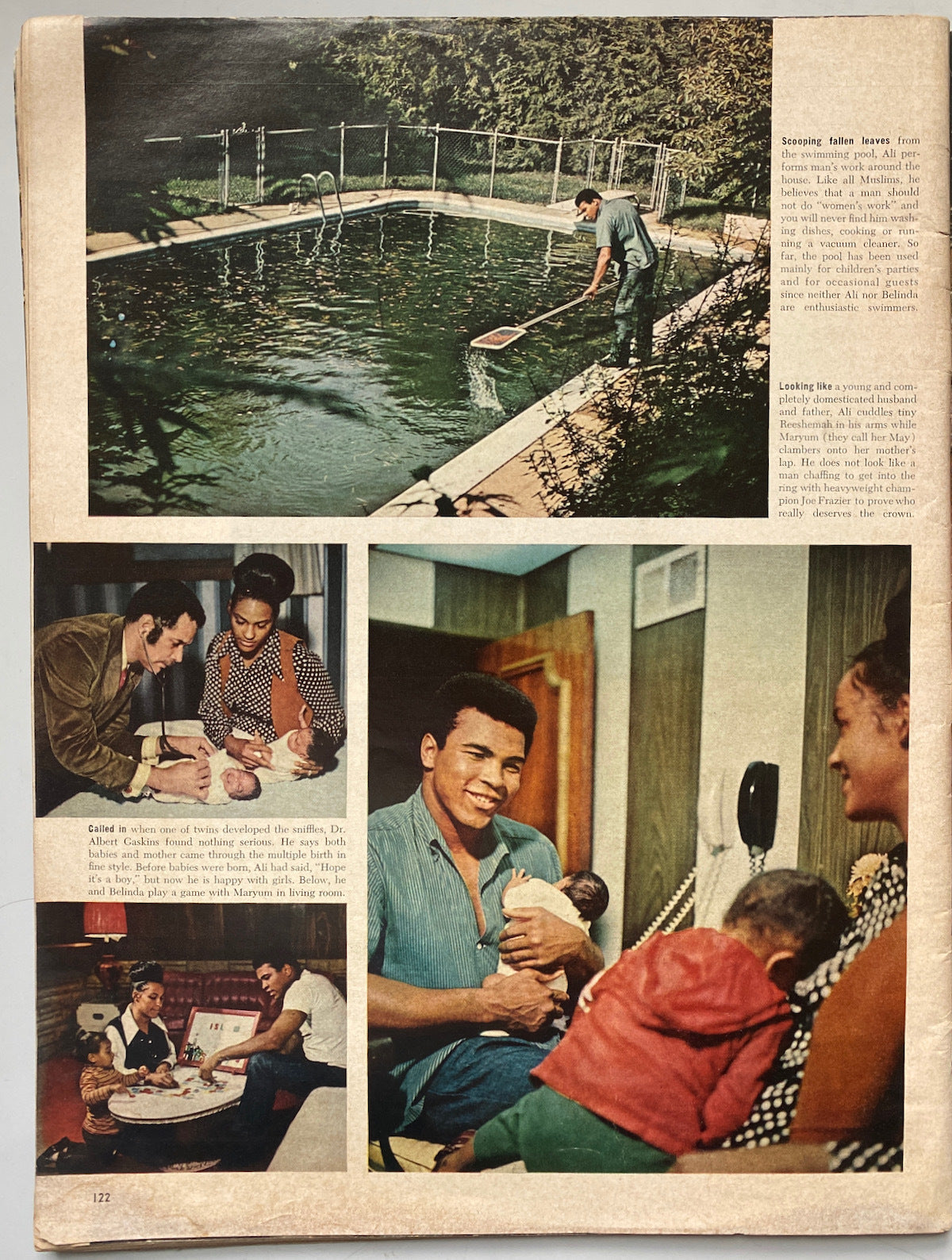 EBONY Magazine 1971 MUHAMMAD ALI