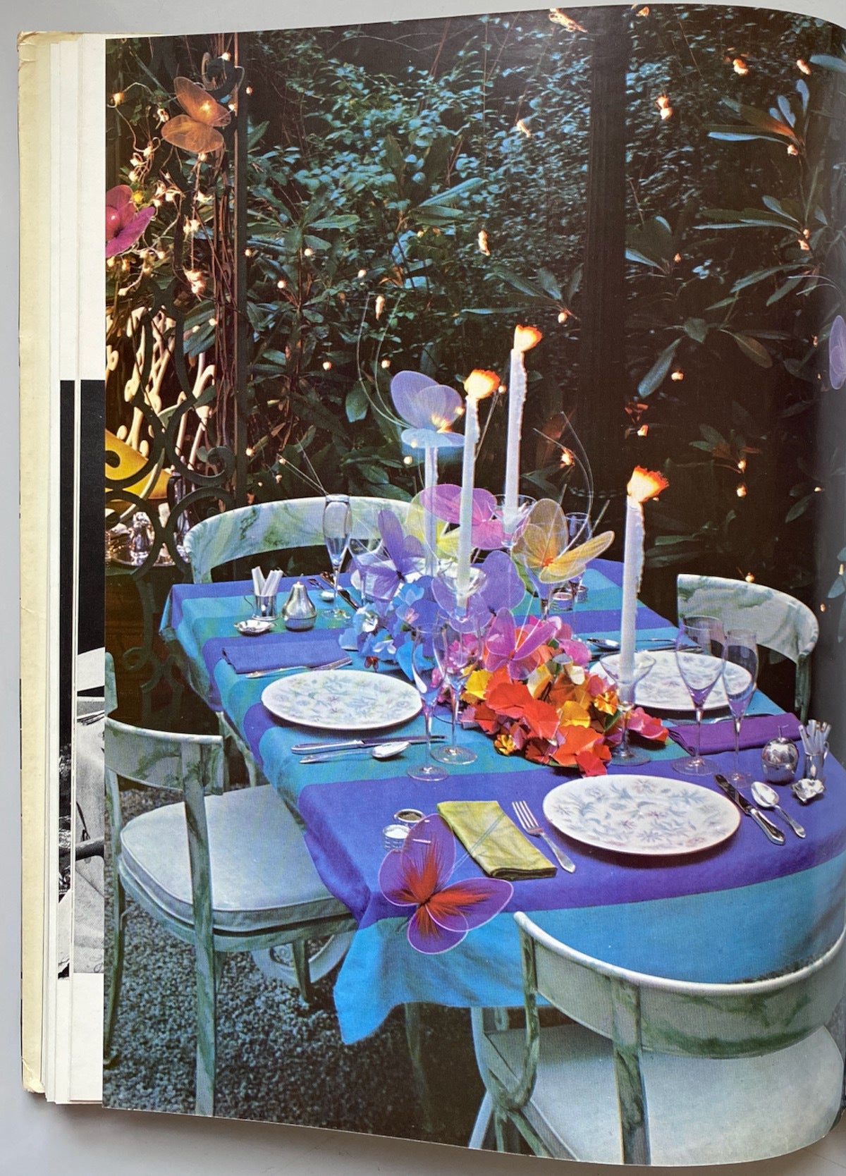 Tiffany Table Settings