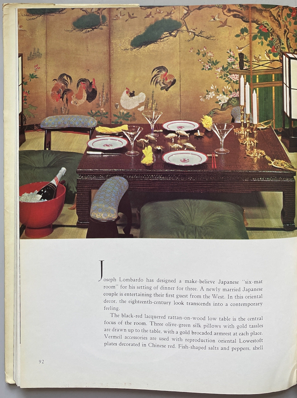 Tiffany Table Settings