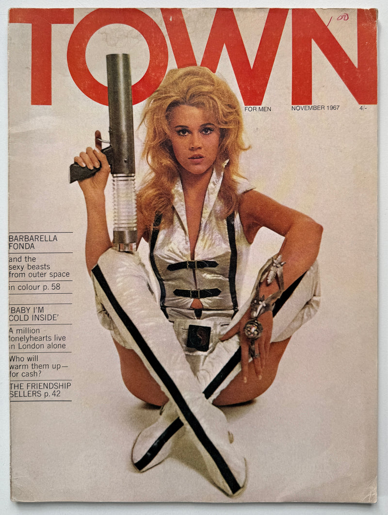 Town Magazine 1967 Jane Fonda Barbarella