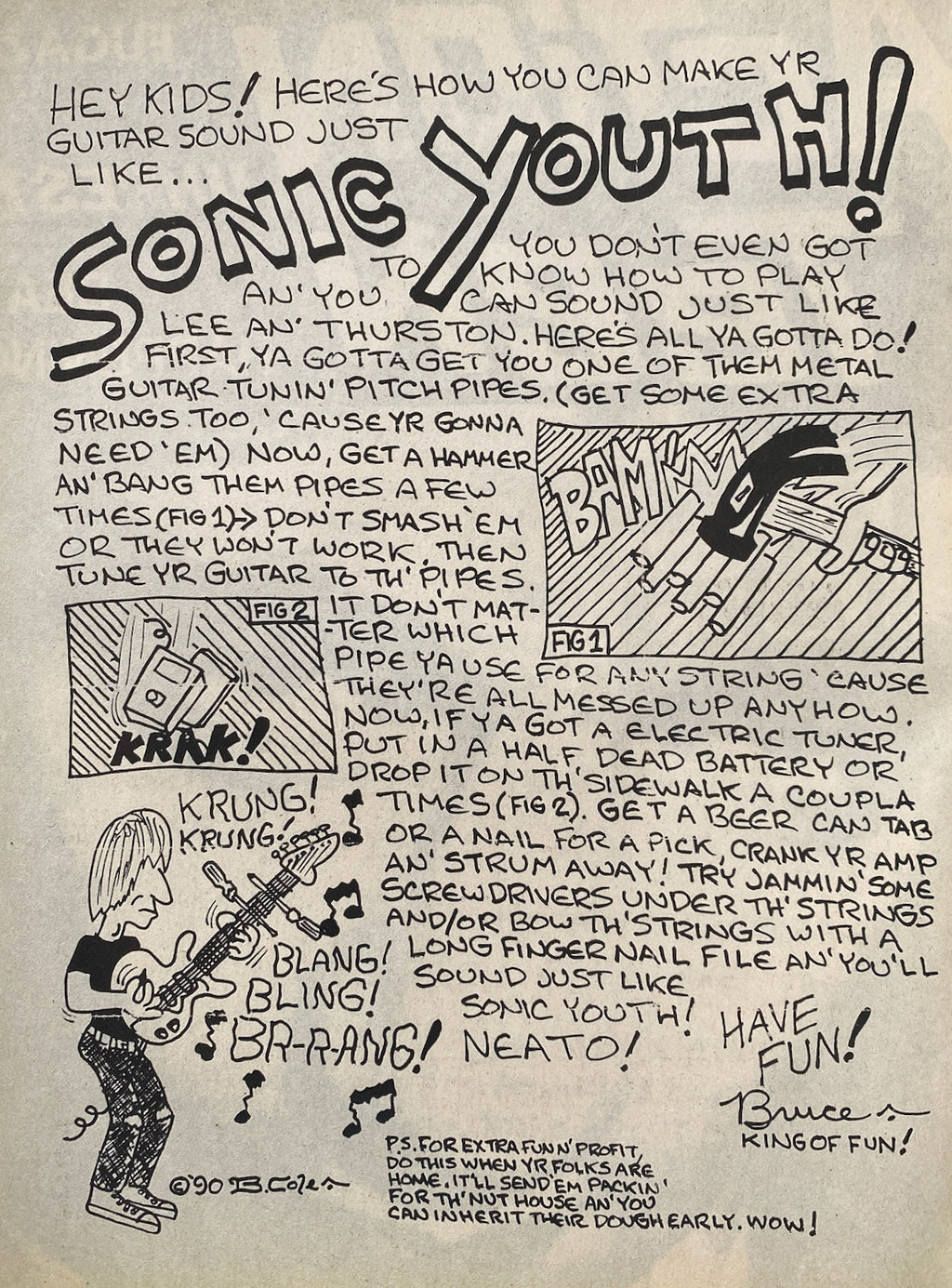 Sonic Death No.1