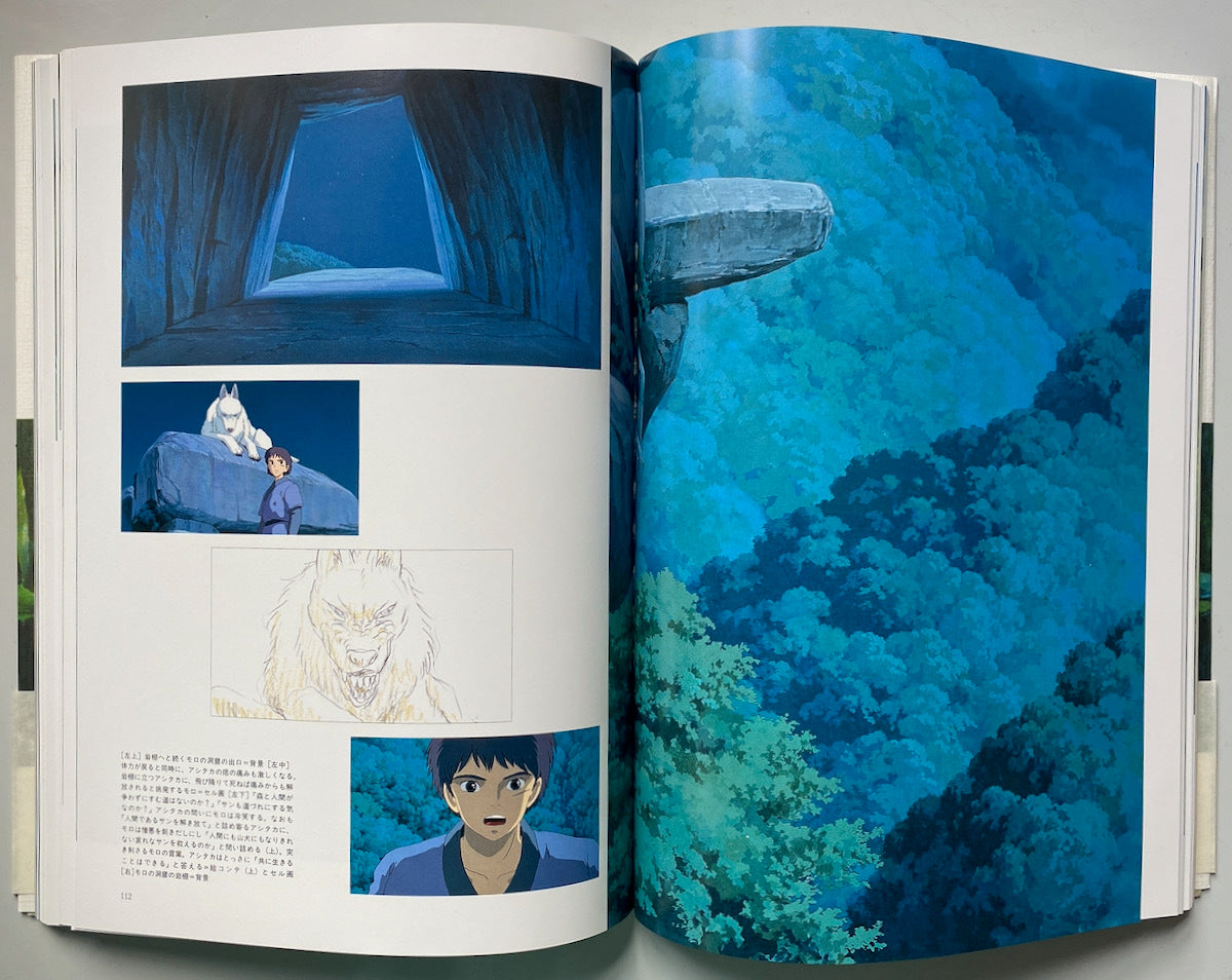 The Art of Princess Mononoke