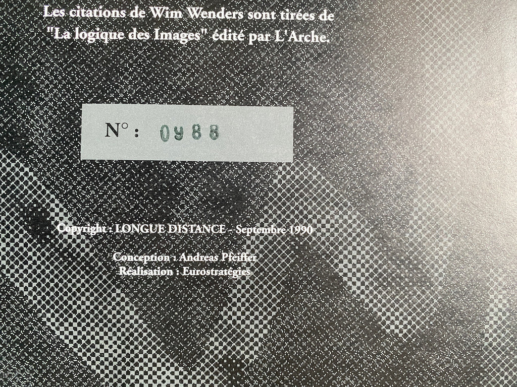 En Attendant Wenders