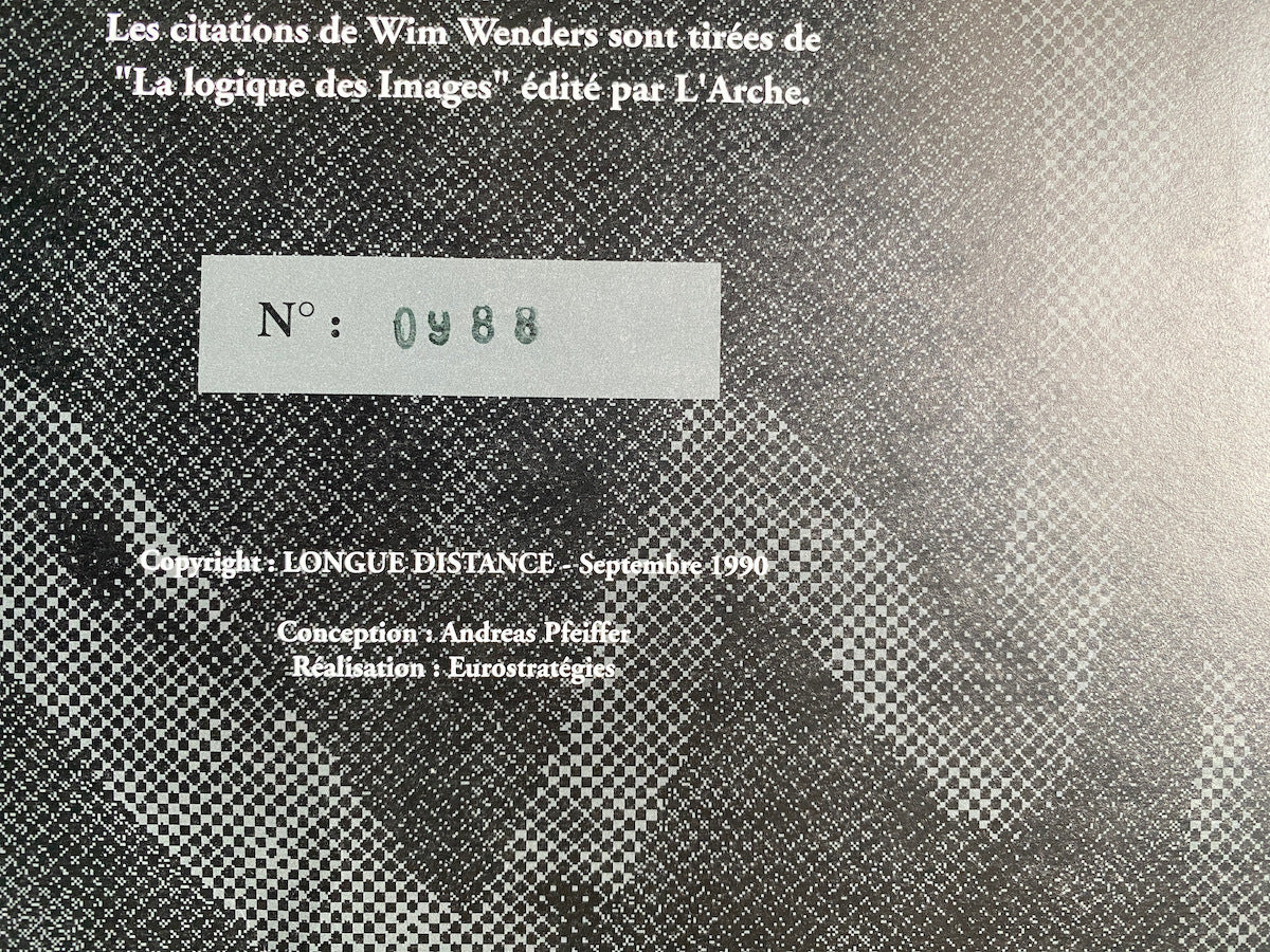 En Attendant Wenders