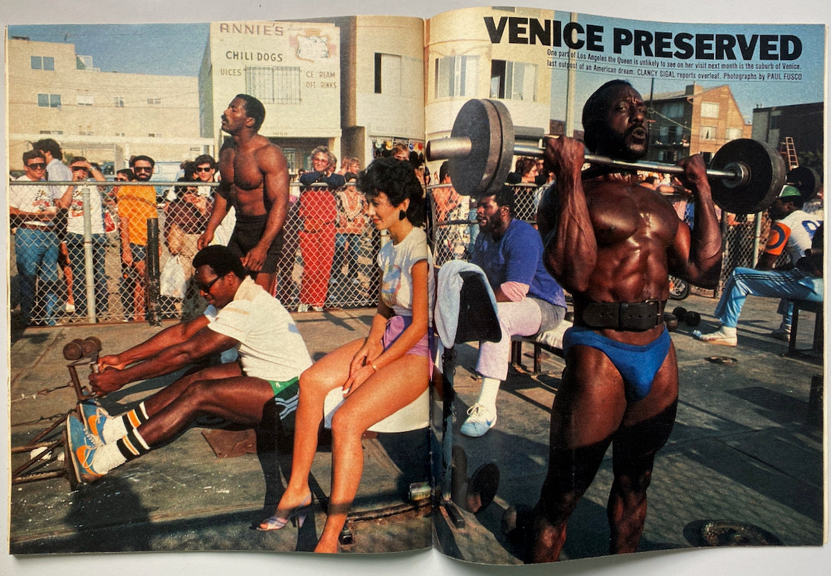 Observer Magazine 1983