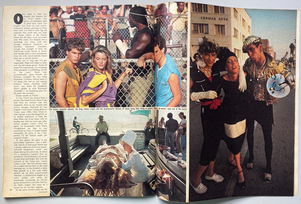 Observer Magazine 1983