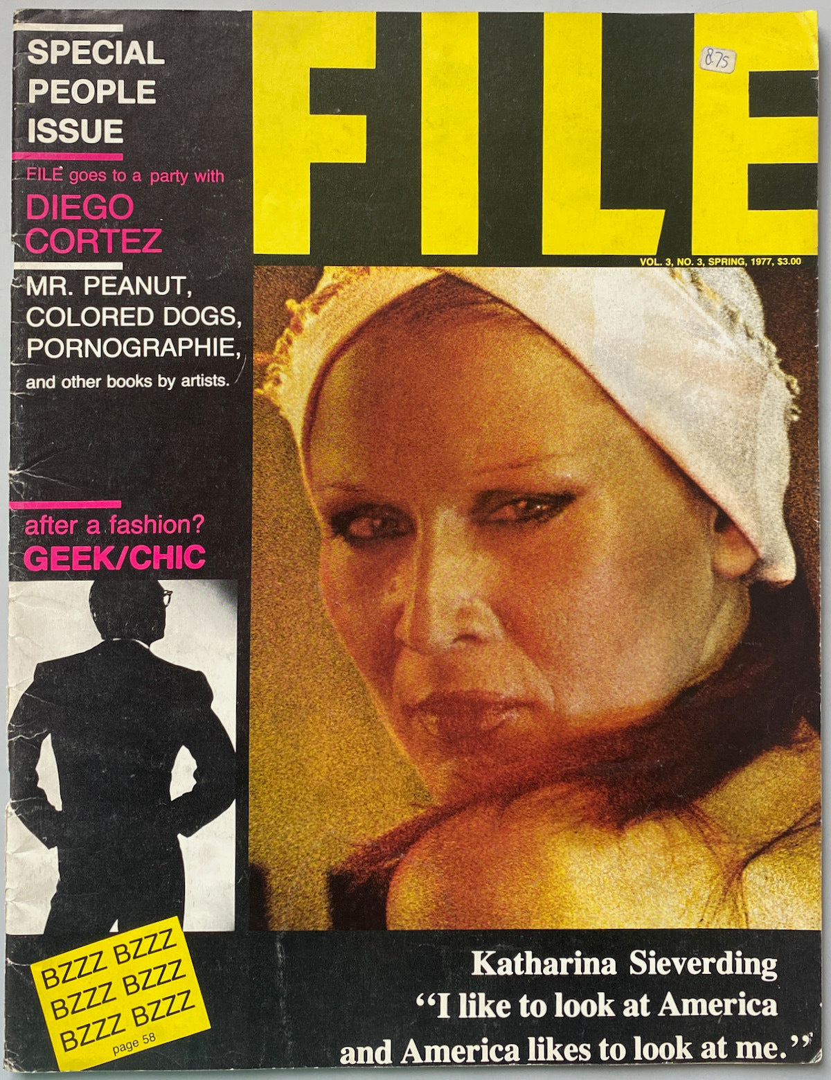 FILE Magazine Special People Spring 1977
