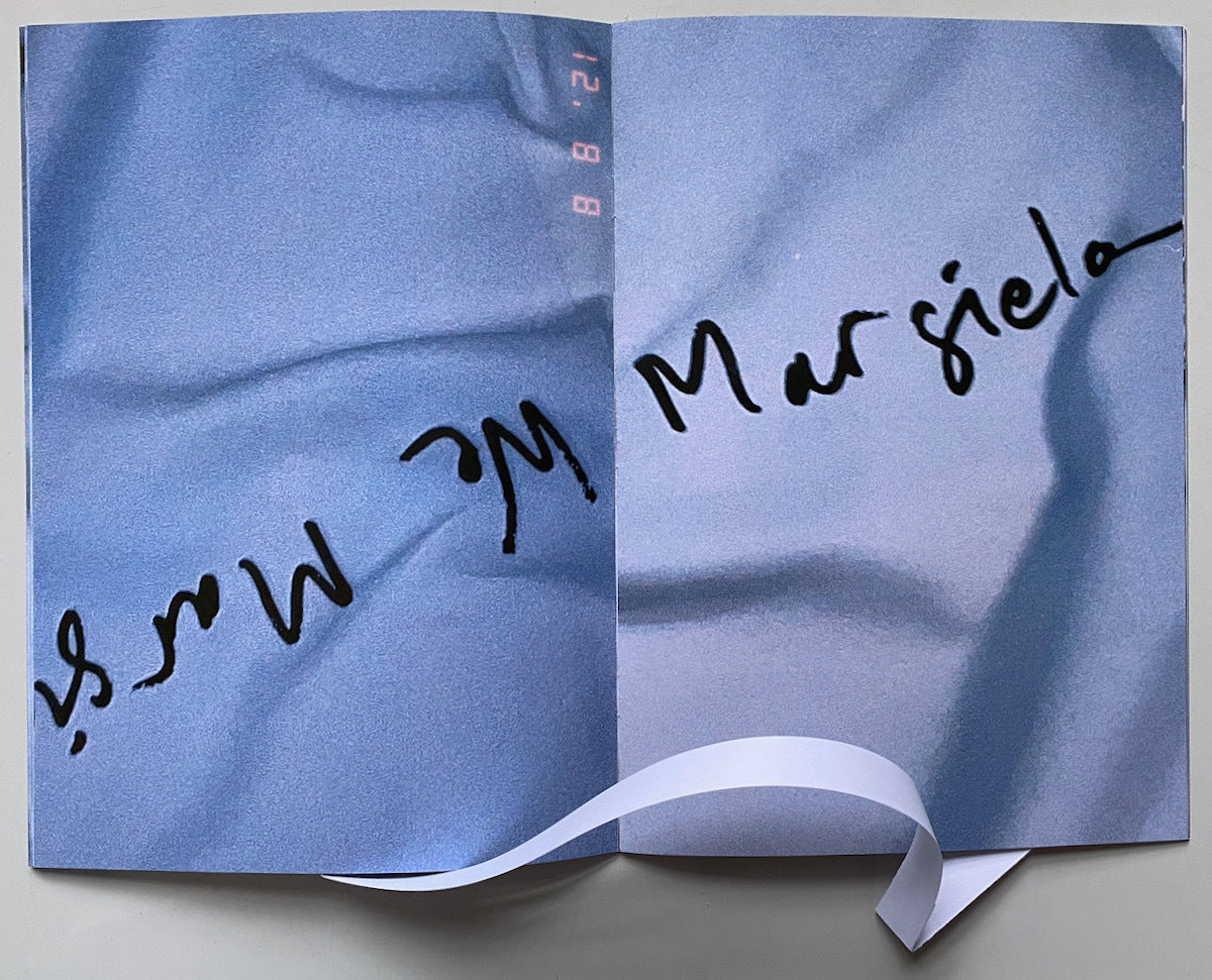 We Margiela Milk X Magazine Zine – IDEA