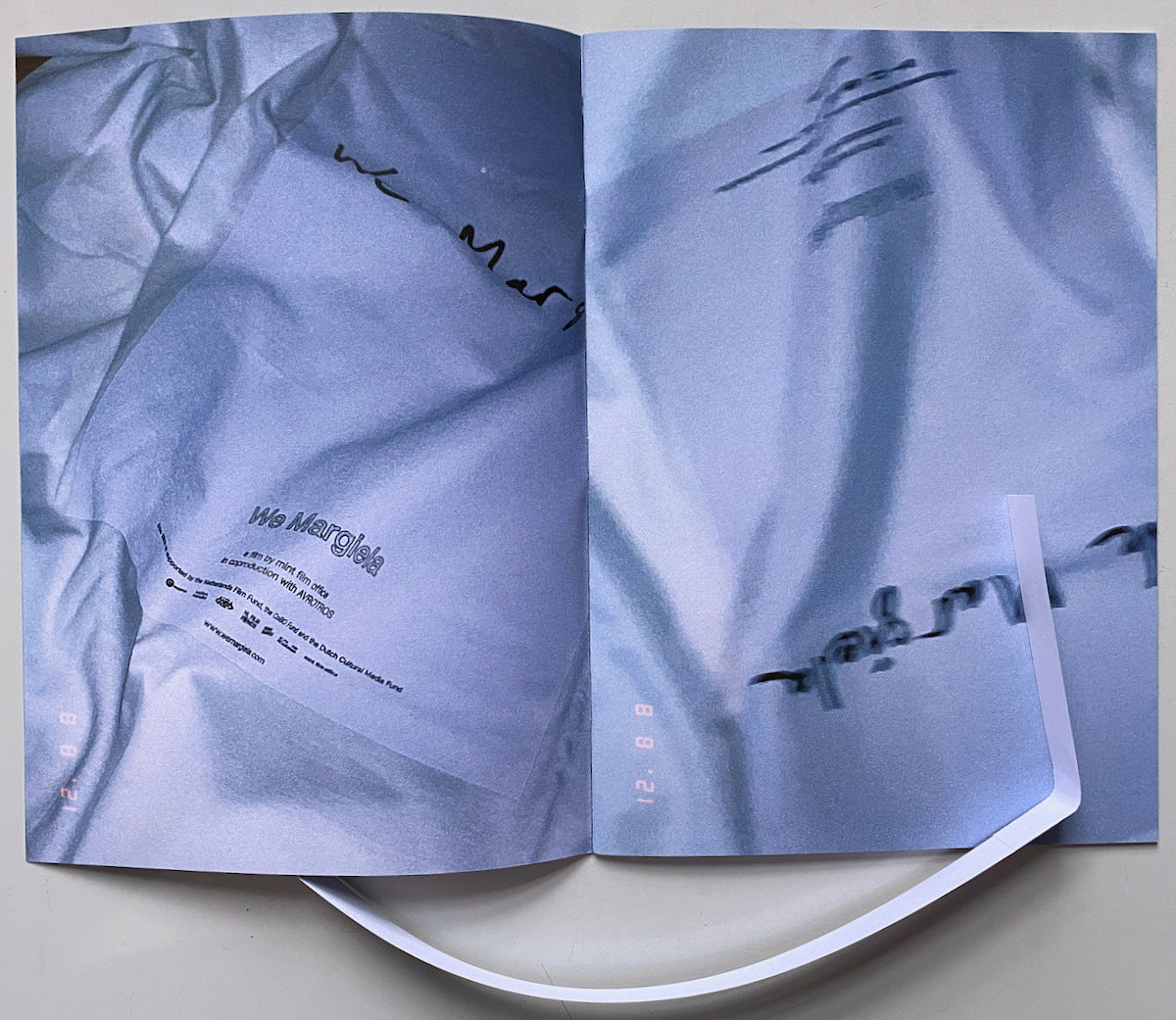 We Margiela Milk X Magazine Zine – IDEA