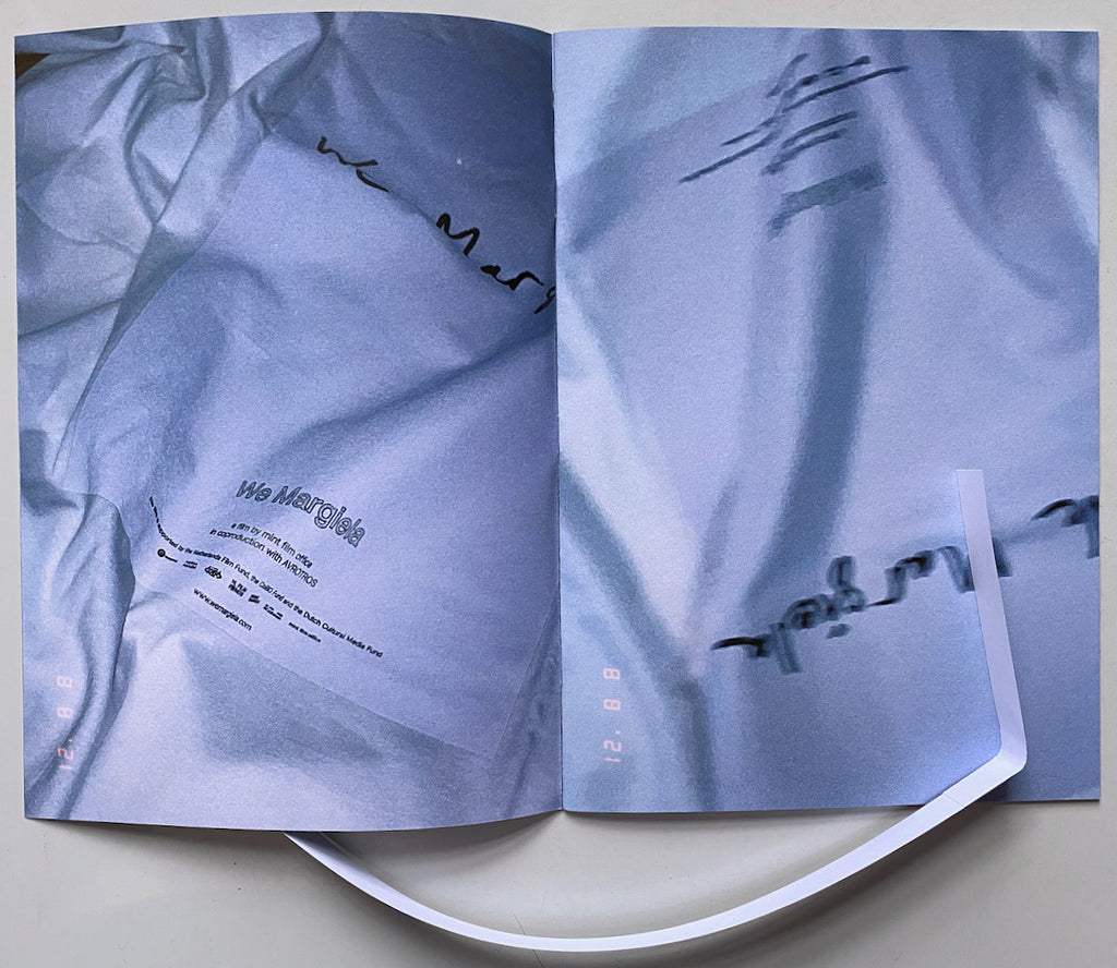 We Margiela Milk X Magazine Zine