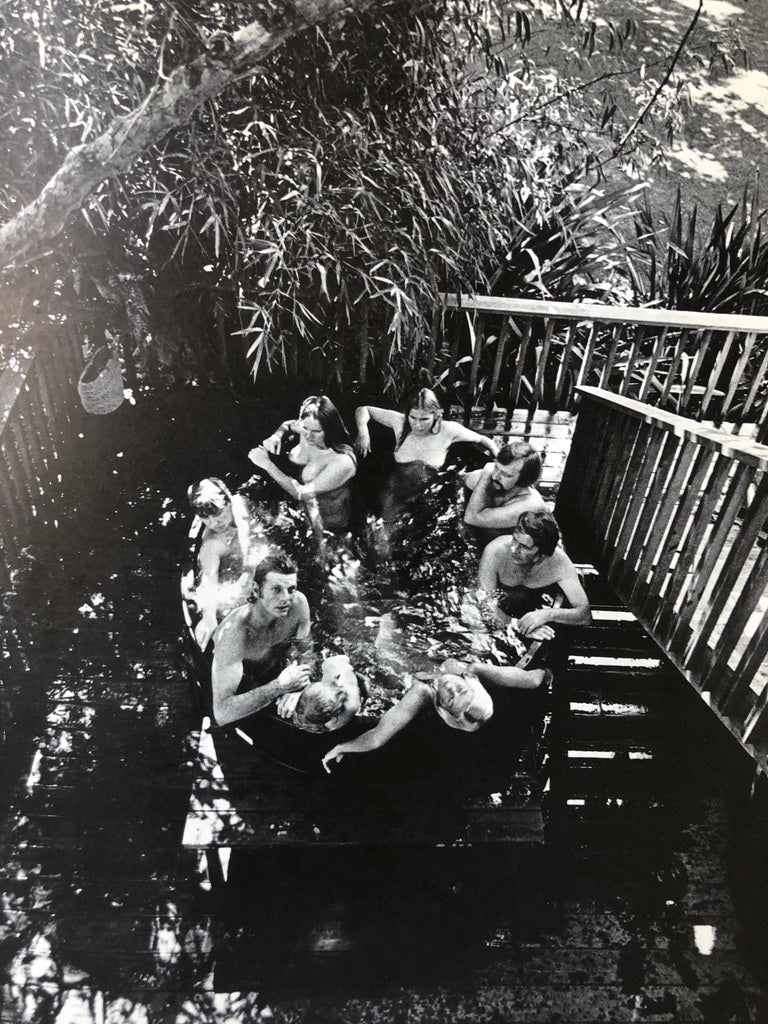Hot Tubs Winter & Summer All Year 'Round