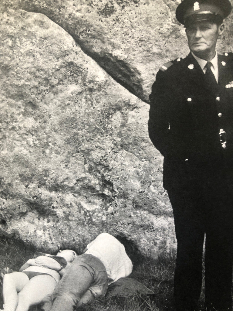 Homer Sykes Stonehenge