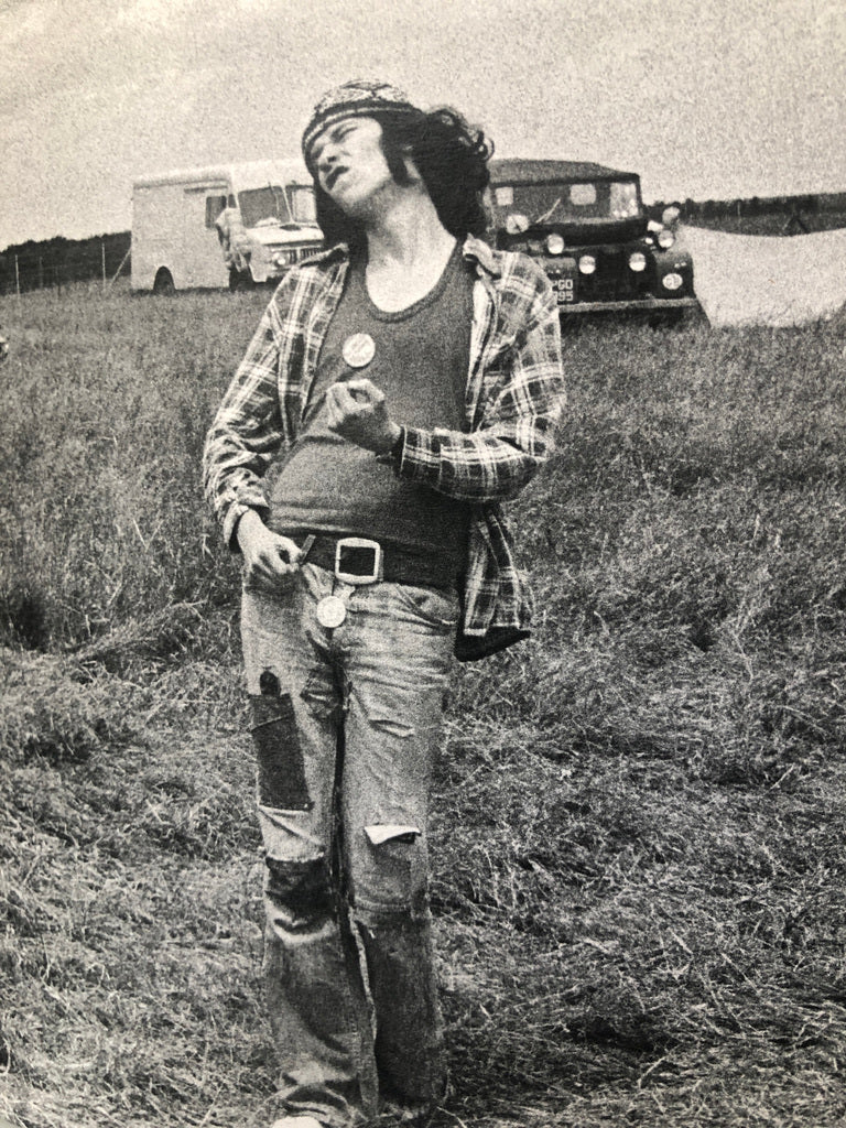 Homer Sykes Stonehenge