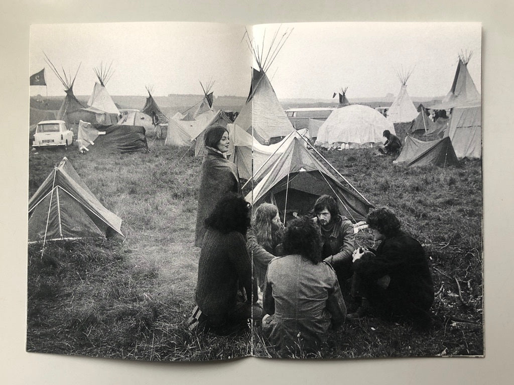 Homer Sykes Stonehenge