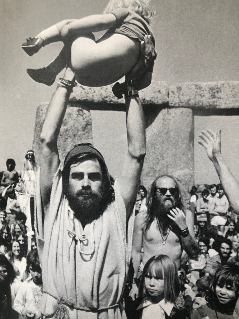 Homer Sykes Stonehenge