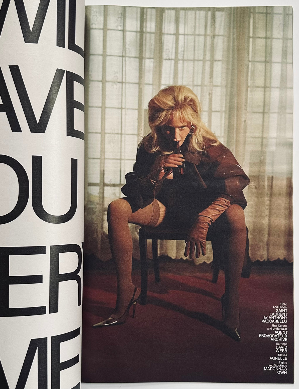 [SIGNED] NADIA LEE COHEN INTERVIEW MADONNA