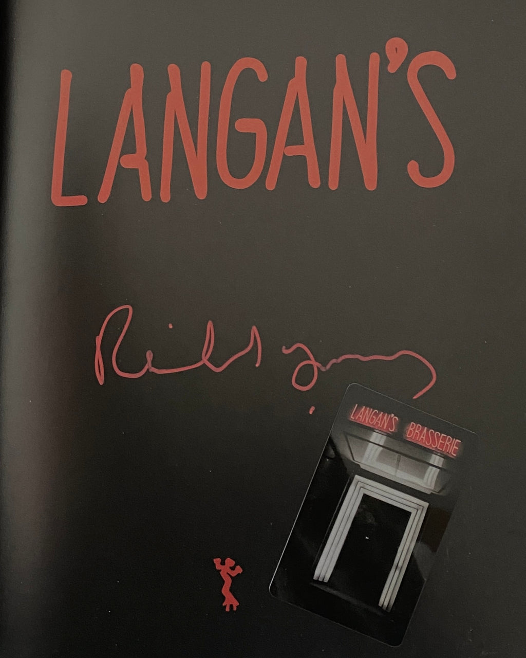 [SIGNED] RICHARD YOUNG LANGAN'S