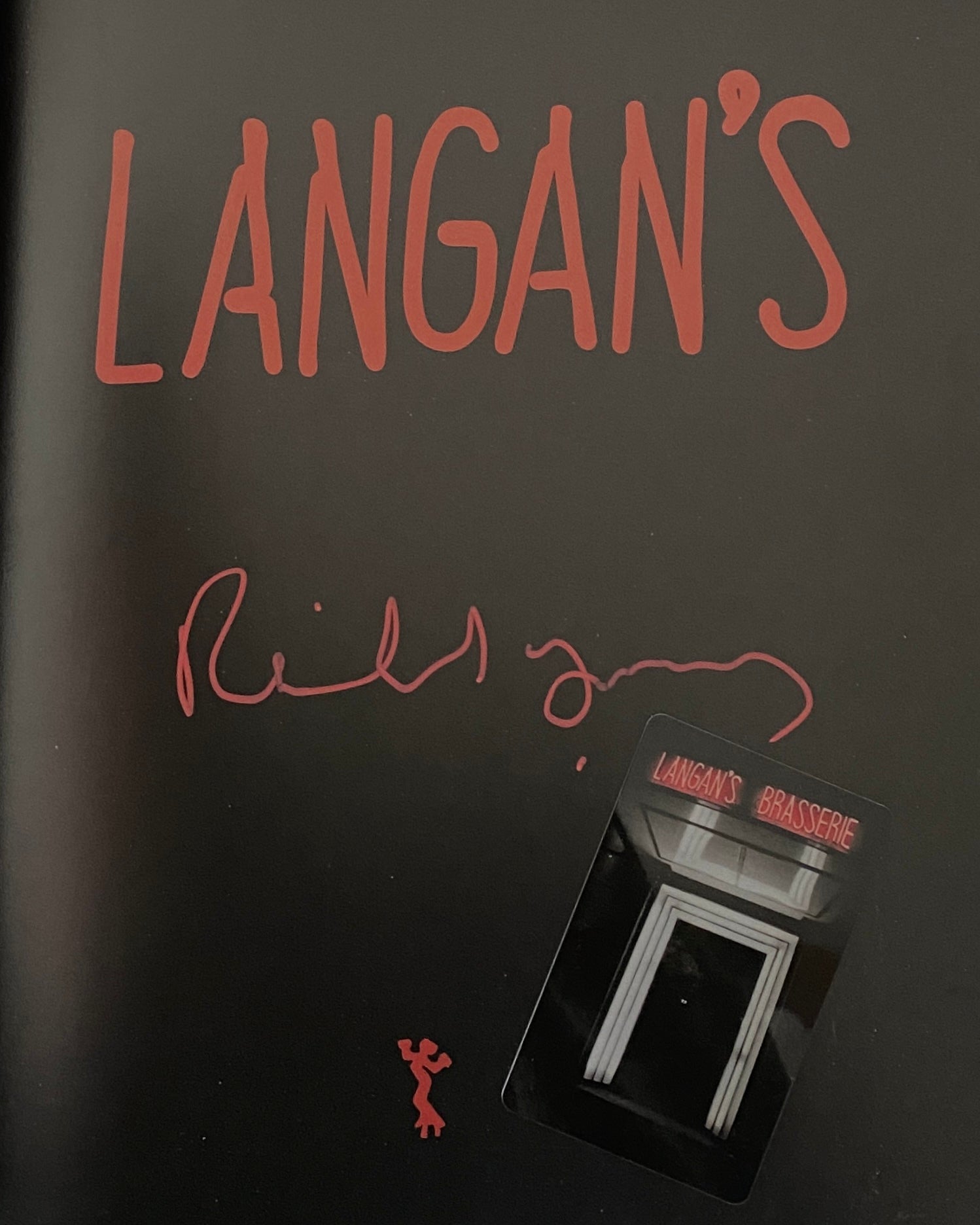 [SIGNED] RICHARD YOUNG LANGAN'S