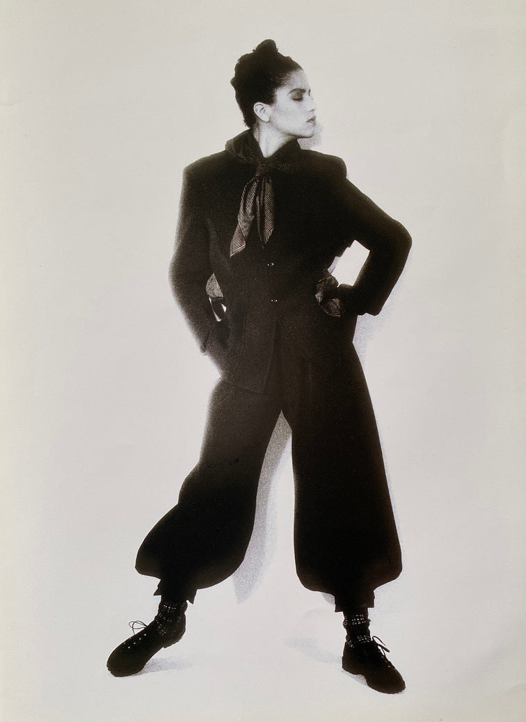 COMME des GARÇONS No.93 July 1986 Peter Lindbergh