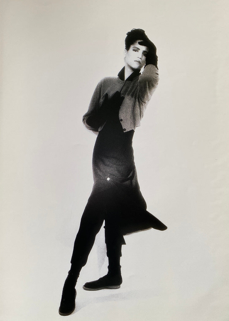 COMME des GARÇONS No.93 July 1986 Peter Lindbergh