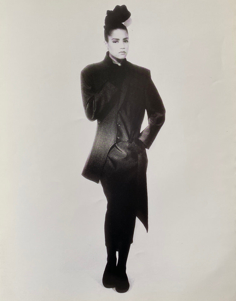 COMME des GARÇONS No.93 July 1986 Peter Lindbergh