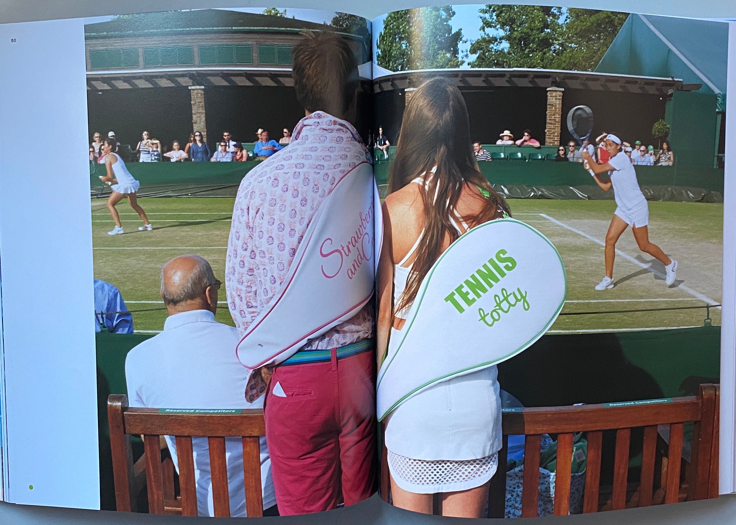 [SIGNED] MARTIN PARR MATCH POINT