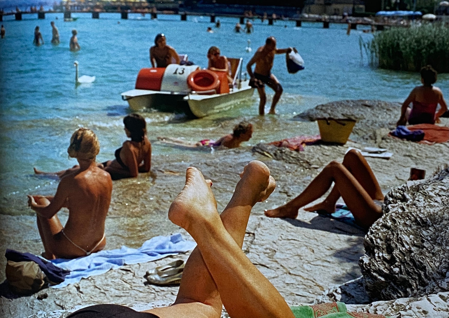 [SIGNED] MARTIN PARR VITA DA SPIAGGIA