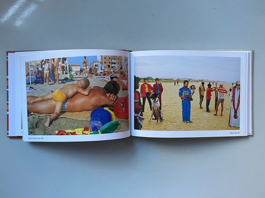 [SIGNED] MARTIN PARR VITA DA SPIAGGIA