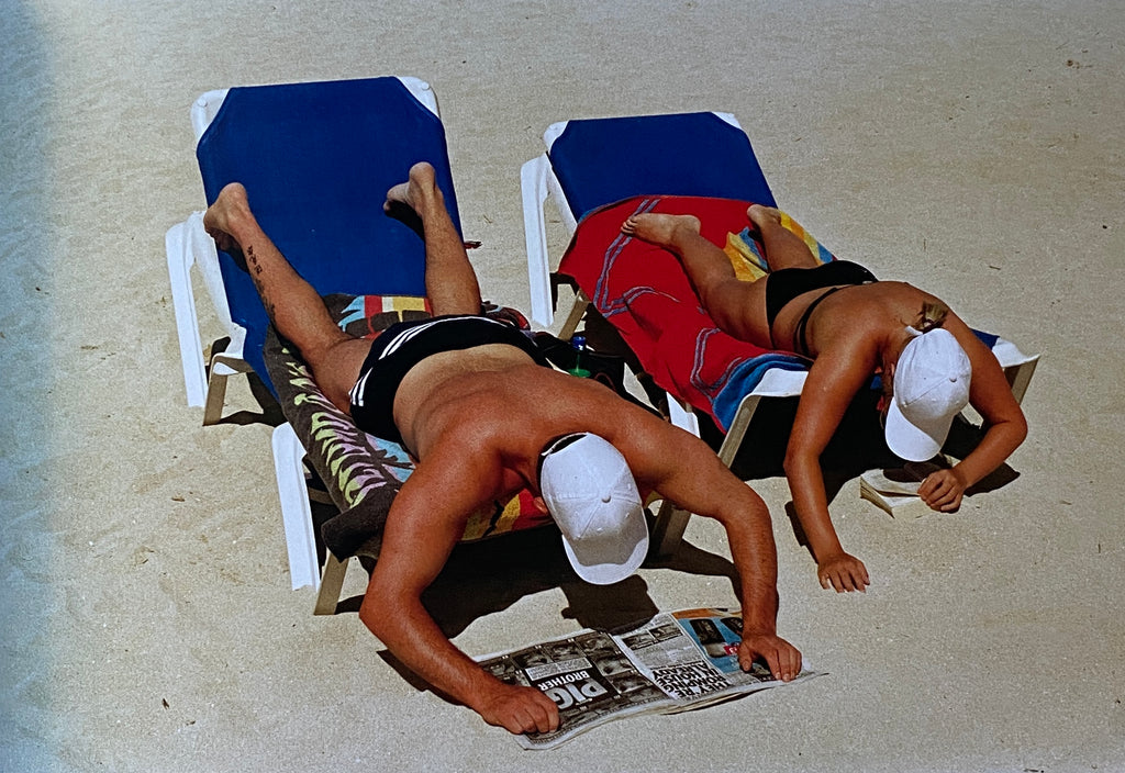 [SIGNED] MARTIN PARR VITA DA SPIAGGIA
