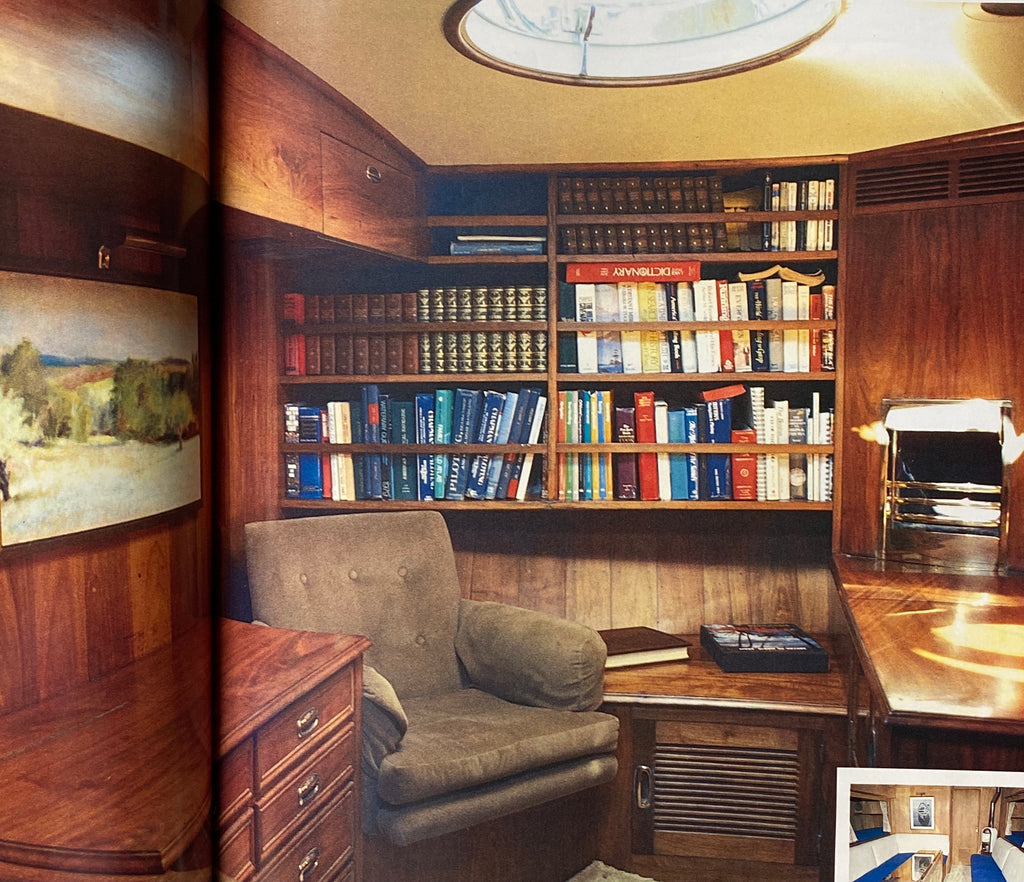Classic Yacht Interiors