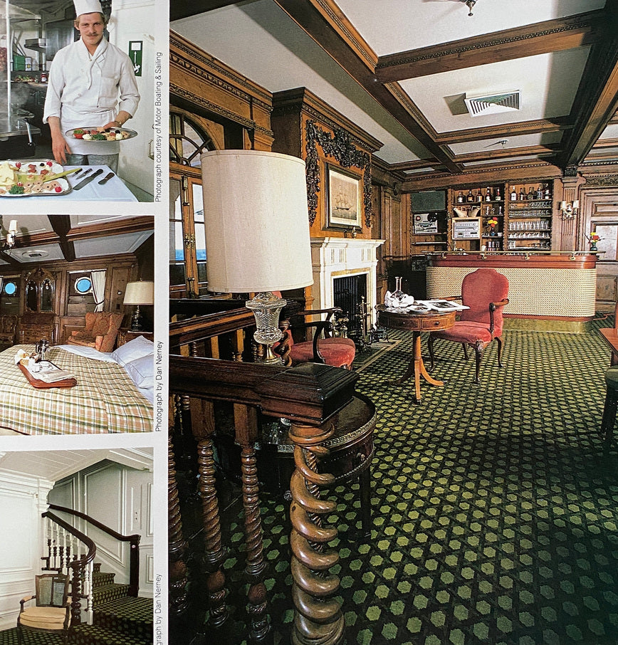 Classic Yacht Interiors