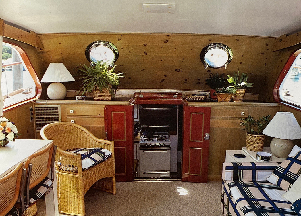 Classic Yacht Interiors