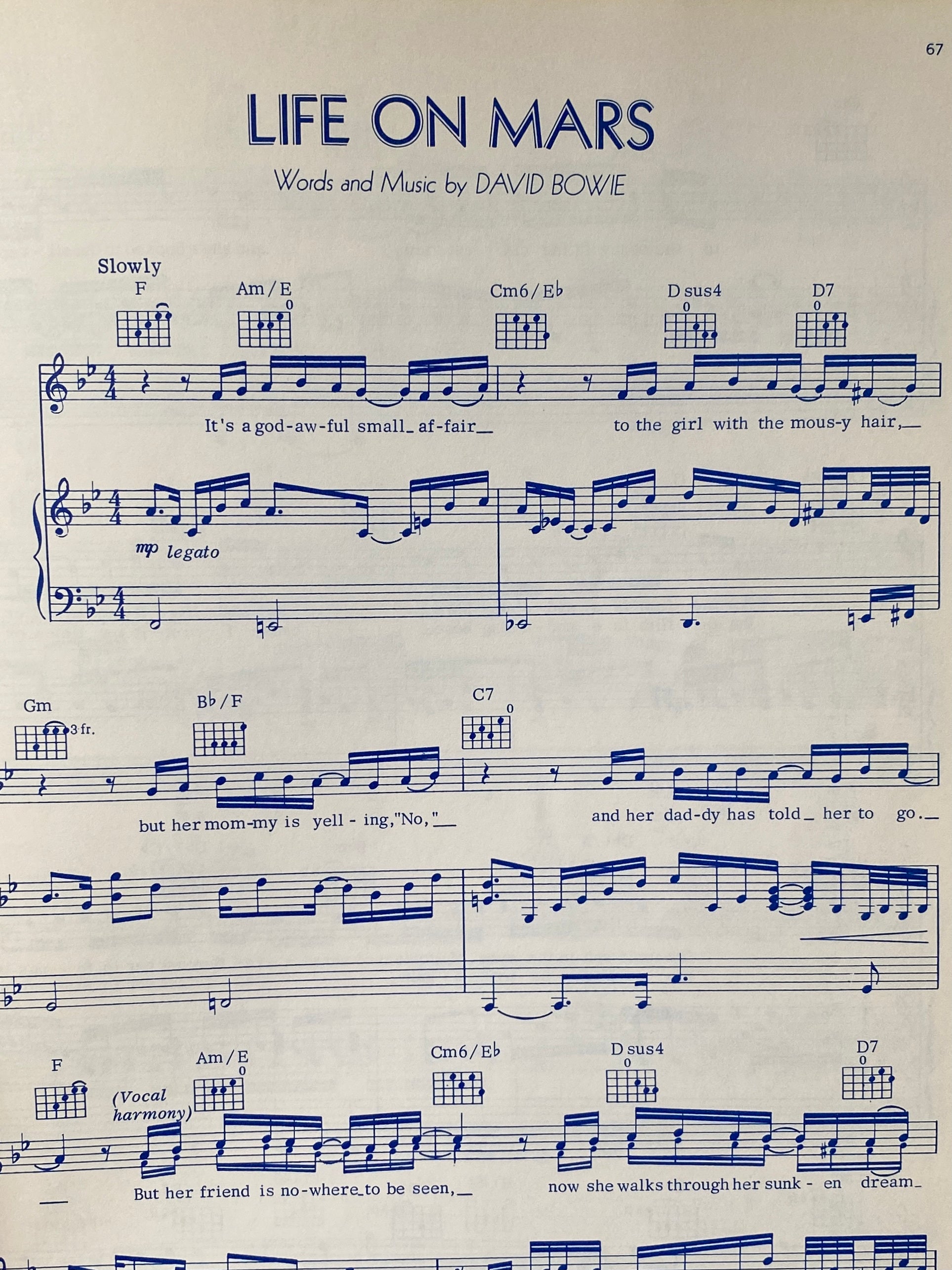 David Bowie Songbook