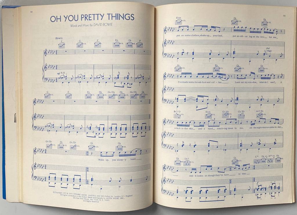 David Bowie Songbook