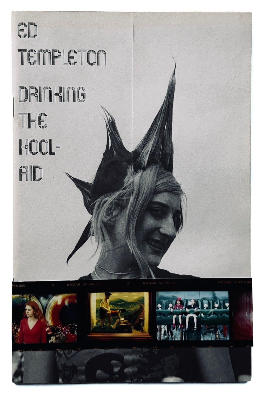 [SIGNED] ED TEMPLETON DRINKING THE KOOL-AID