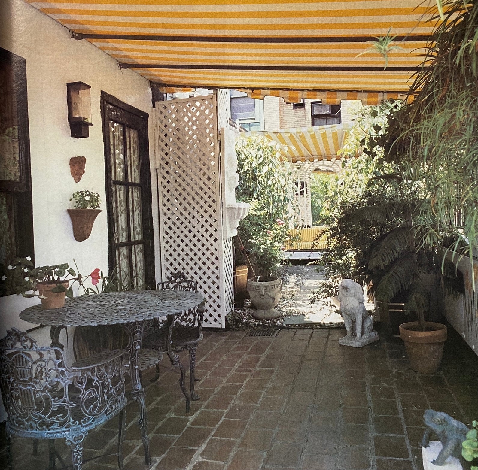 Jeffrey Weiss Outdoor Places