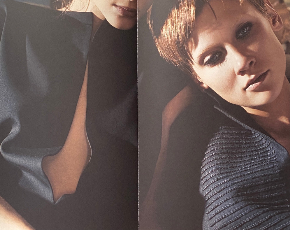 Jil Sander Craig McDean A/W 2001