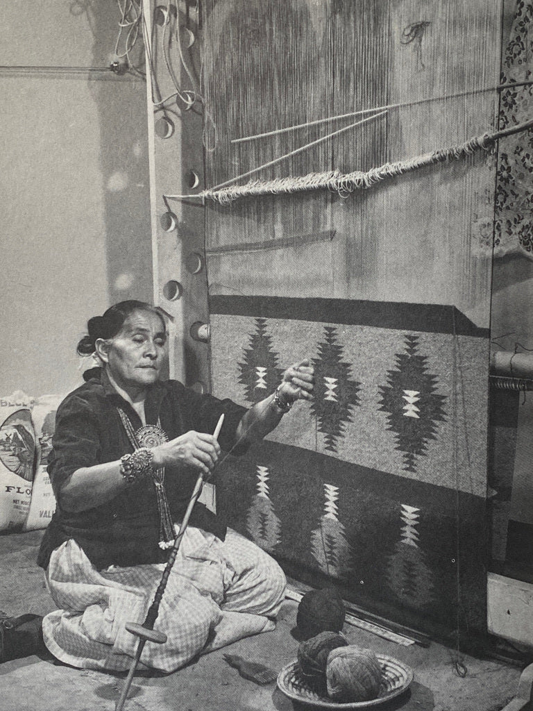Navajo Techniques For Today's Weavers